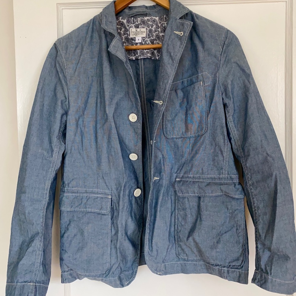 Engineered Garments FWK Bedford Jacket size 1